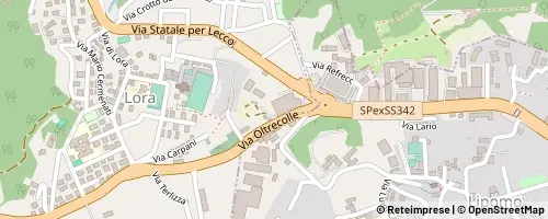 Mappa Como