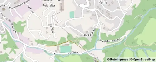 Mappa Peia