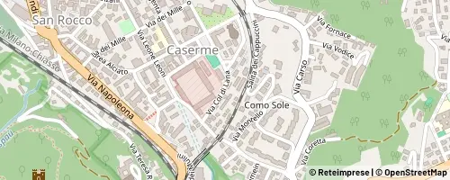Mappa Como