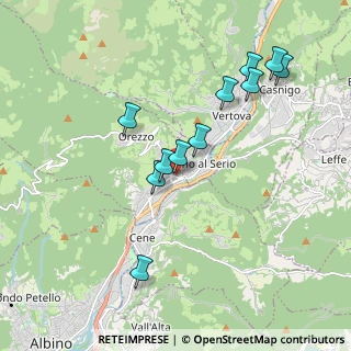 Mappa Via Dante Alighieri, 24025 Gazzaniga BG, Italia (1.81091)