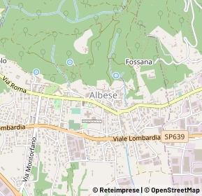 Mappa 22032 Albese Con Cassano CO, Italia (0.2275)