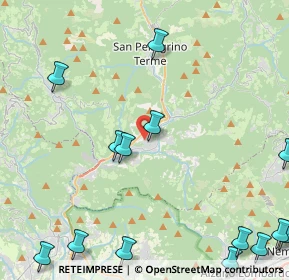Mappa Via Monte Basso, 24019 Zogno BG, Italia (6.57533)