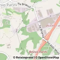 Map Bosisio Parini