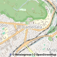 Mapa Como