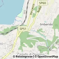 Hartă Oggiono