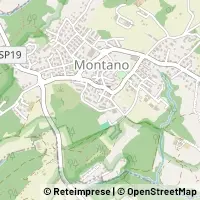 Map Montano Lucino