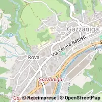 Map Gazzaniga