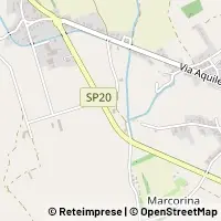 Kaart San Canzian d'Isonzo
