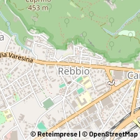 Kaart Como