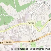 Map Albavilla