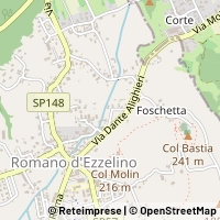 Mapa Romano d'Ezzelino