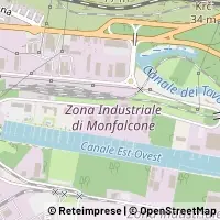 Kaart Monfalcone