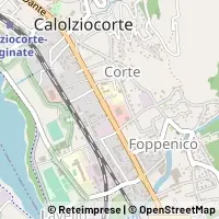 Kaart Calolziocorte