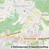 Kaart Tavernerio