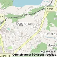 Kort Oggiono