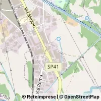 Mapa Merone