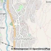 Map Courmayeur