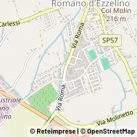 Kartta Romano d'Ezzelino
