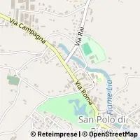 Hartă San Polo di Piave