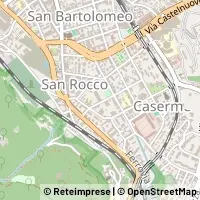 Map Como
