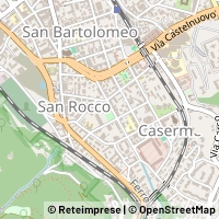Map Como