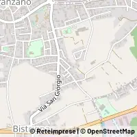 Mapa Staranzano