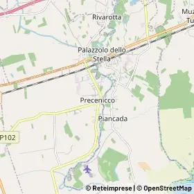 Mappa Precenicco