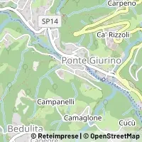 Mapa Berbenno