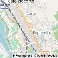 Kort Calolziocorte
