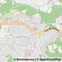 Hartă Lipomo
