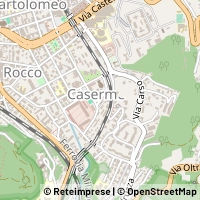 Karte Como