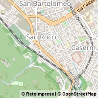 Map Como