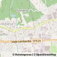 Map Albese con Cassano