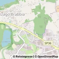 Karte Cazzago Brabbia