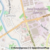 Map Oderzo