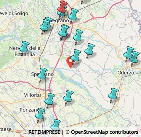 Mappa Via Bortolina, 31028 Cimadolmo TV, Italia (9.549)