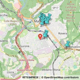Mappa Via Novara, 21046 Malnate VA, Italia (0.85429)