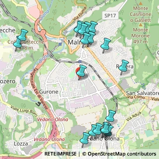 Mappa Via Novara, 21046 Malnate VA, Italia (1.33)