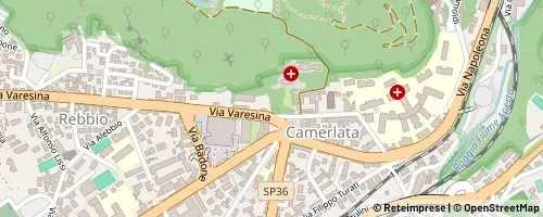 Mappa Como