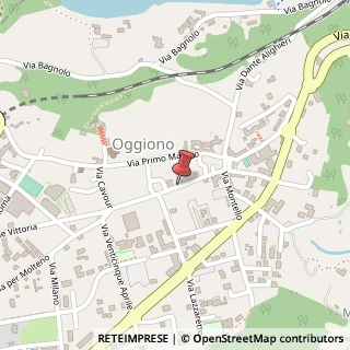 Mappa Via Mercato Vecchio, 2, 23848 Oggiono, Lecco (Lombardia)