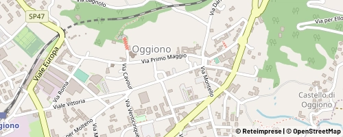 Mappa Oggiono