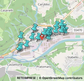 Mappa Via Antonio Locatelli, 24019 Zogno BG, Italia (0.327)