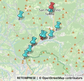 Mappa Via Antonio Locatelli, 24019 Zogno BG, Italia (2.84833)