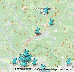 Mappa Via Antonio Locatelli, 24019 Zogno BG, Italia (6.519)