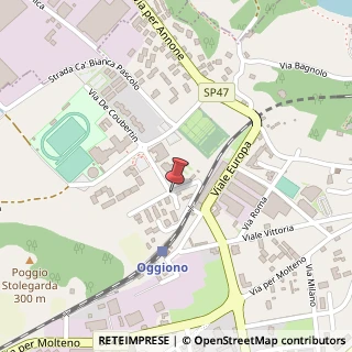Mappa Localita' bersaglio 6, 23848 Oggiono, Lecco (Lombardia)
