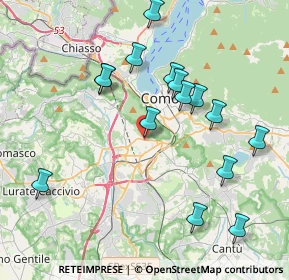 Mappa 22079 Como CO, Italia (4.042)
