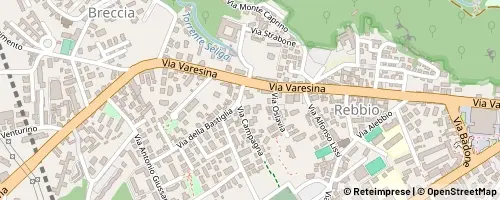 Mappa Como
