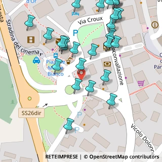 Mappa Piazzale Monte Bianco, 11013 Courmayeur AO, Italia (0.07407)