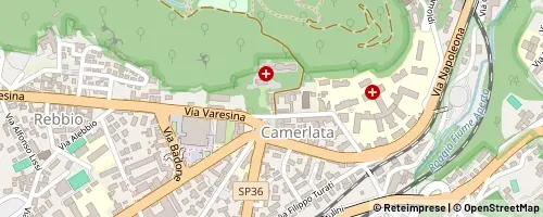 Mappa Como