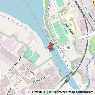 Mappa Via dell'Industria, 35, 23854 Olginate, Lecco (Lombardia)